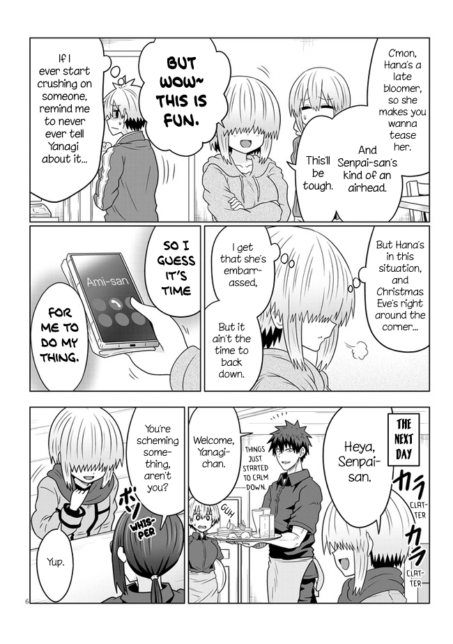 Uzaki-Chan Wa Asobitai! Chapter 64 page 6 - 