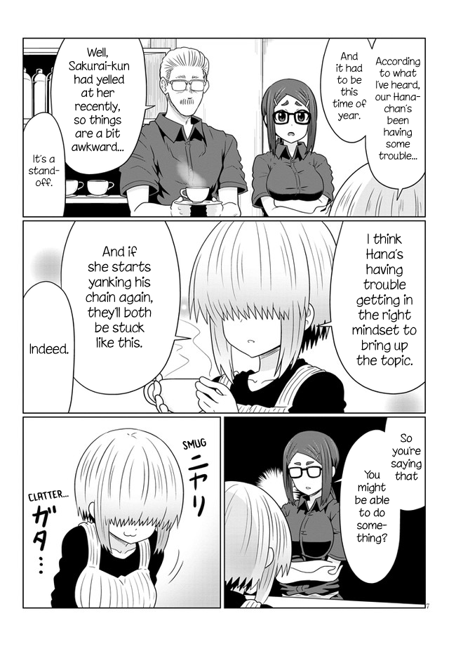 Uzaki-Chan Wa Asobitai! Chapter 64 page 7 - 
