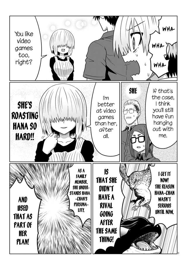 Uzaki-Chan Wa Asobitai! Chapter 64 page 9 - 