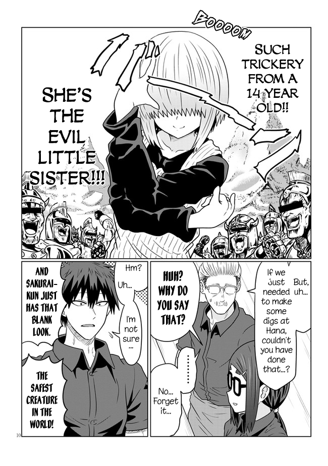 Uzaki-Chan Wa Asobitai! Chapter 64 page 10 - 