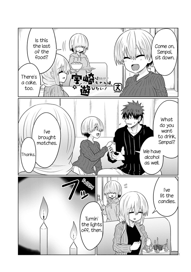 Uzaki-Chan Wa Asobitai! Chapter 65 page 1 - 