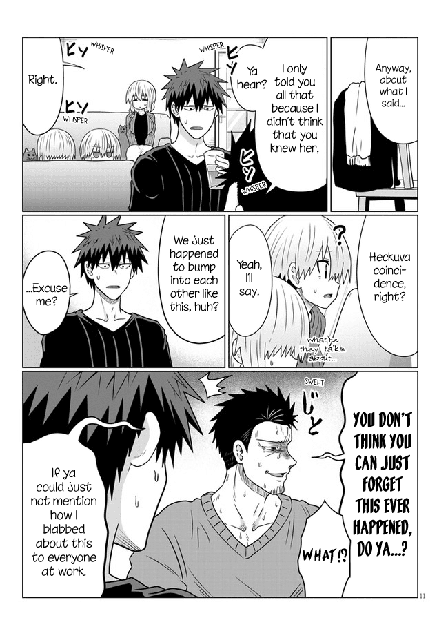 Uzaki-Chan Wa Asobitai! Chapter 65 page 11 - 