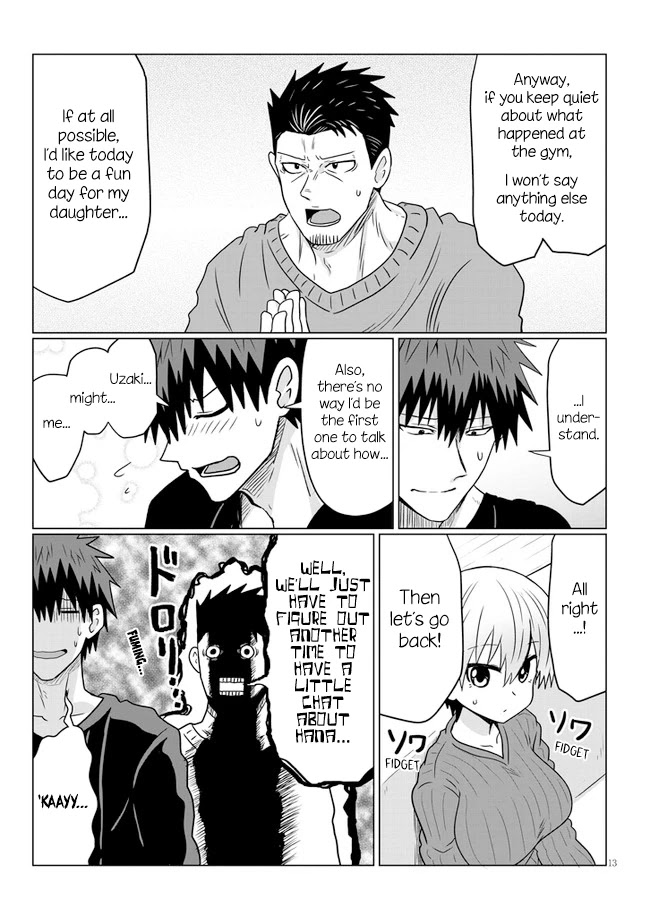 Uzaki-Chan Wa Asobitai! Chapter 65 page 13 - 