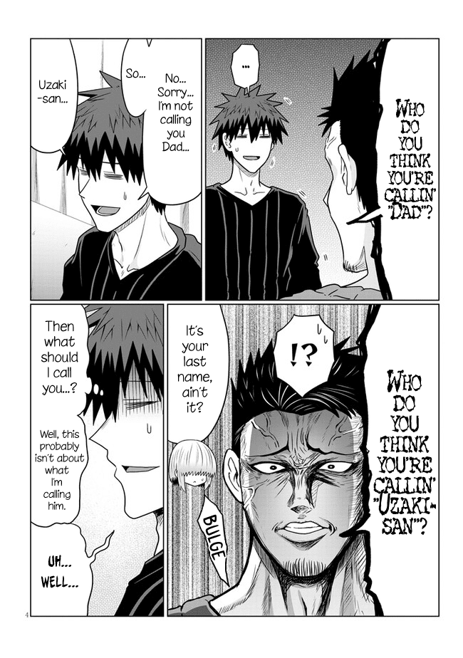 Uzaki-Chan Wa Asobitai! Chapter 65 page 4 - 