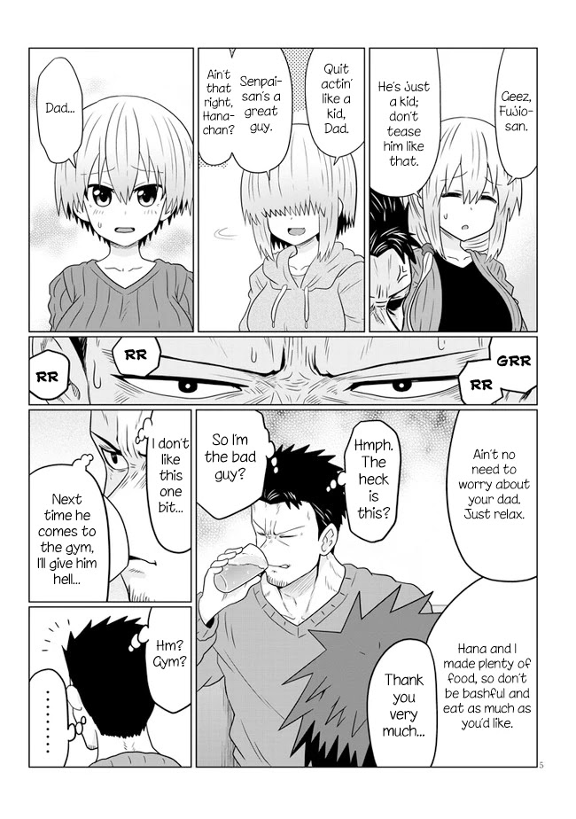 Uzaki-Chan Wa Asobitai! Chapter 65 page 5 - 