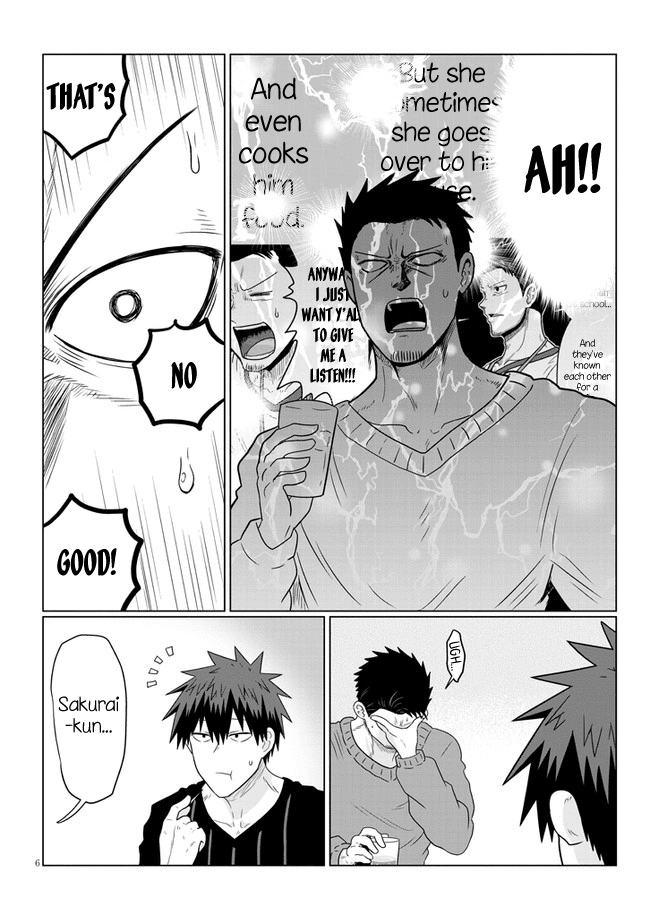 Uzaki-Chan Wa Asobitai! Chapter 65 page 6 - 