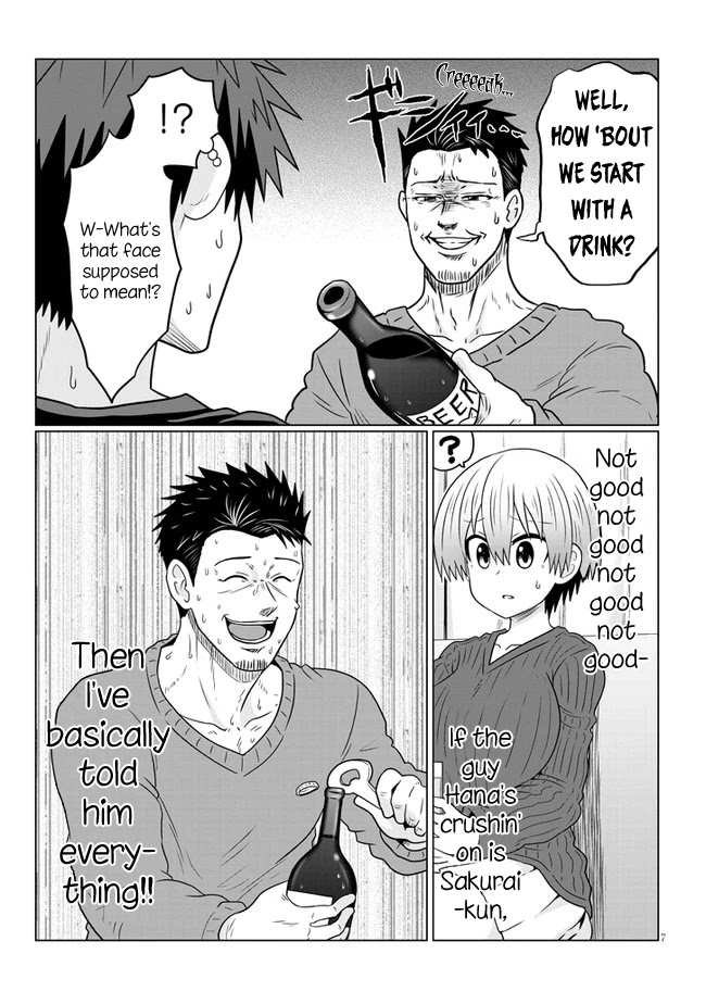 Uzaki-Chan Wa Asobitai! Chapter 65 page 7 - 
