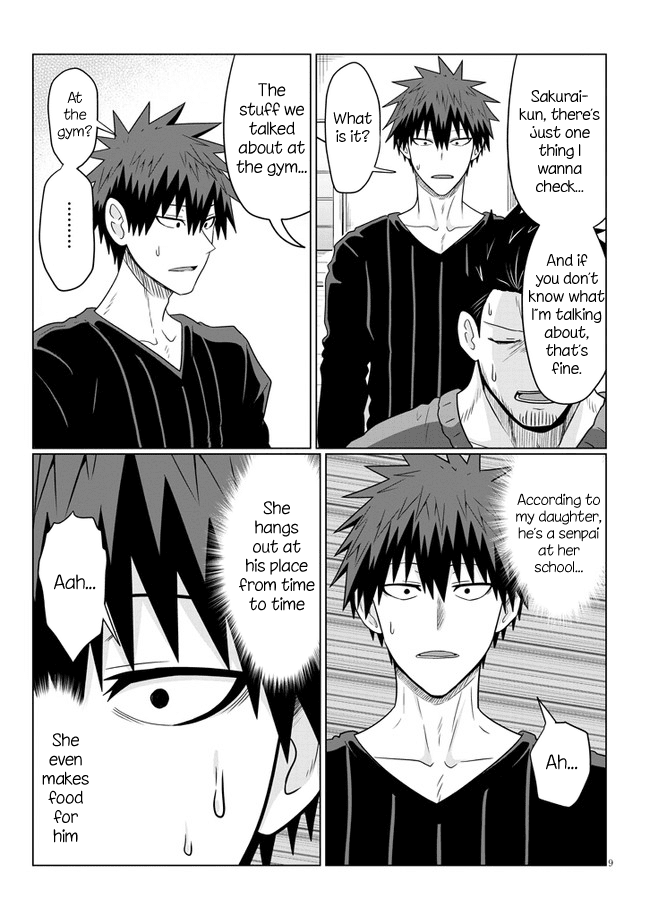 Uzaki-Chan Wa Asobitai! Chapter 65 page 9 - 