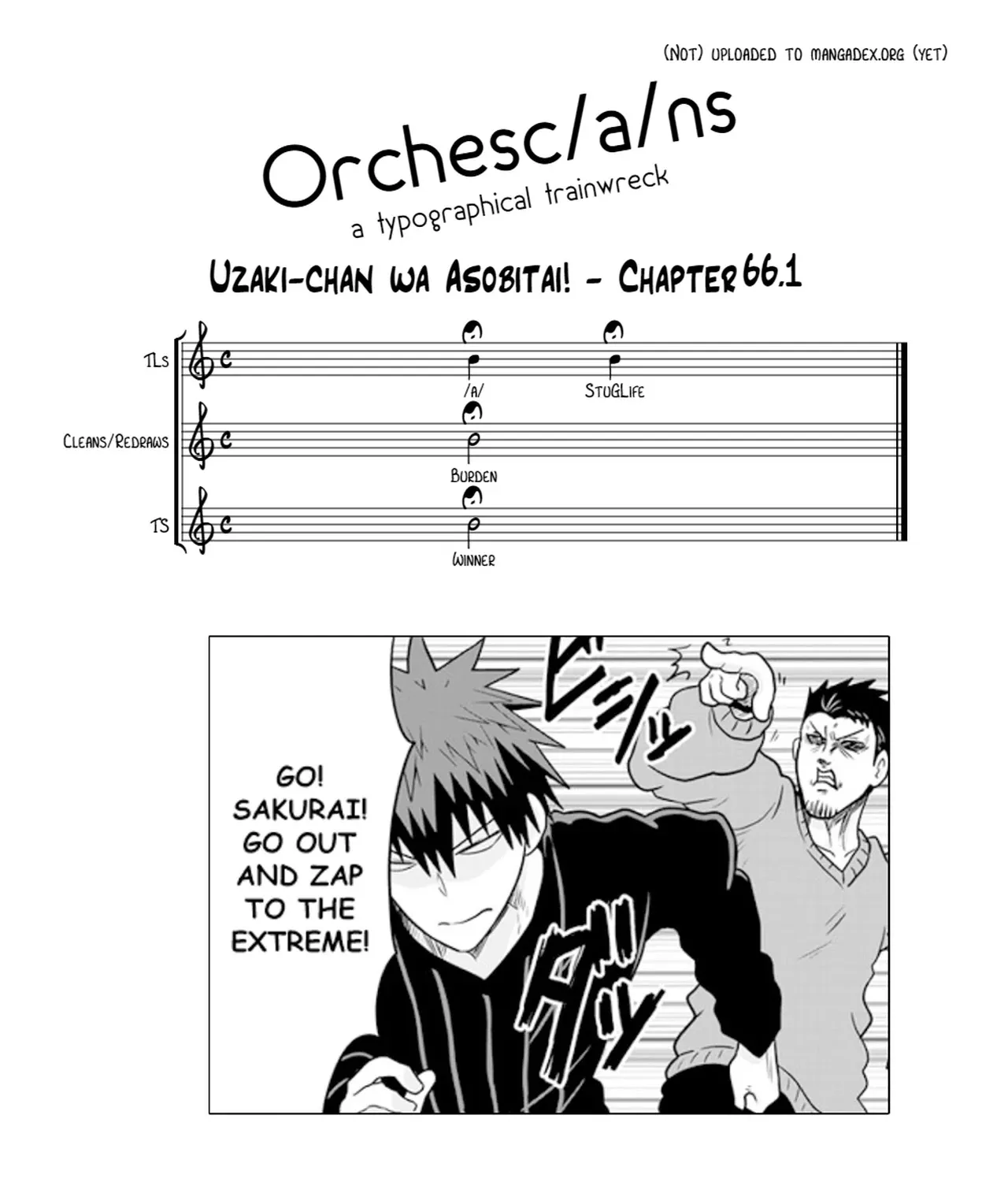 Uzaki-Chan Wa Asobitai! Chapter 66 page 17 - 