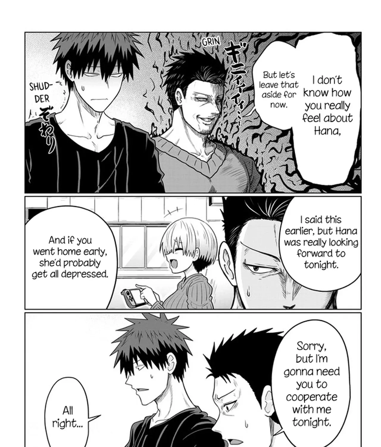 Uzaki-Chan Wa Asobitai! Chapter 66 page 3 - 