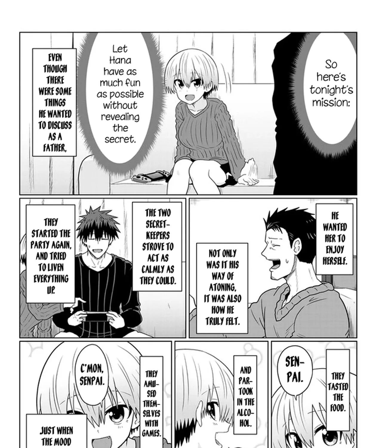 Uzaki-Chan Wa Asobitai! Chapter 66 page 5 - 