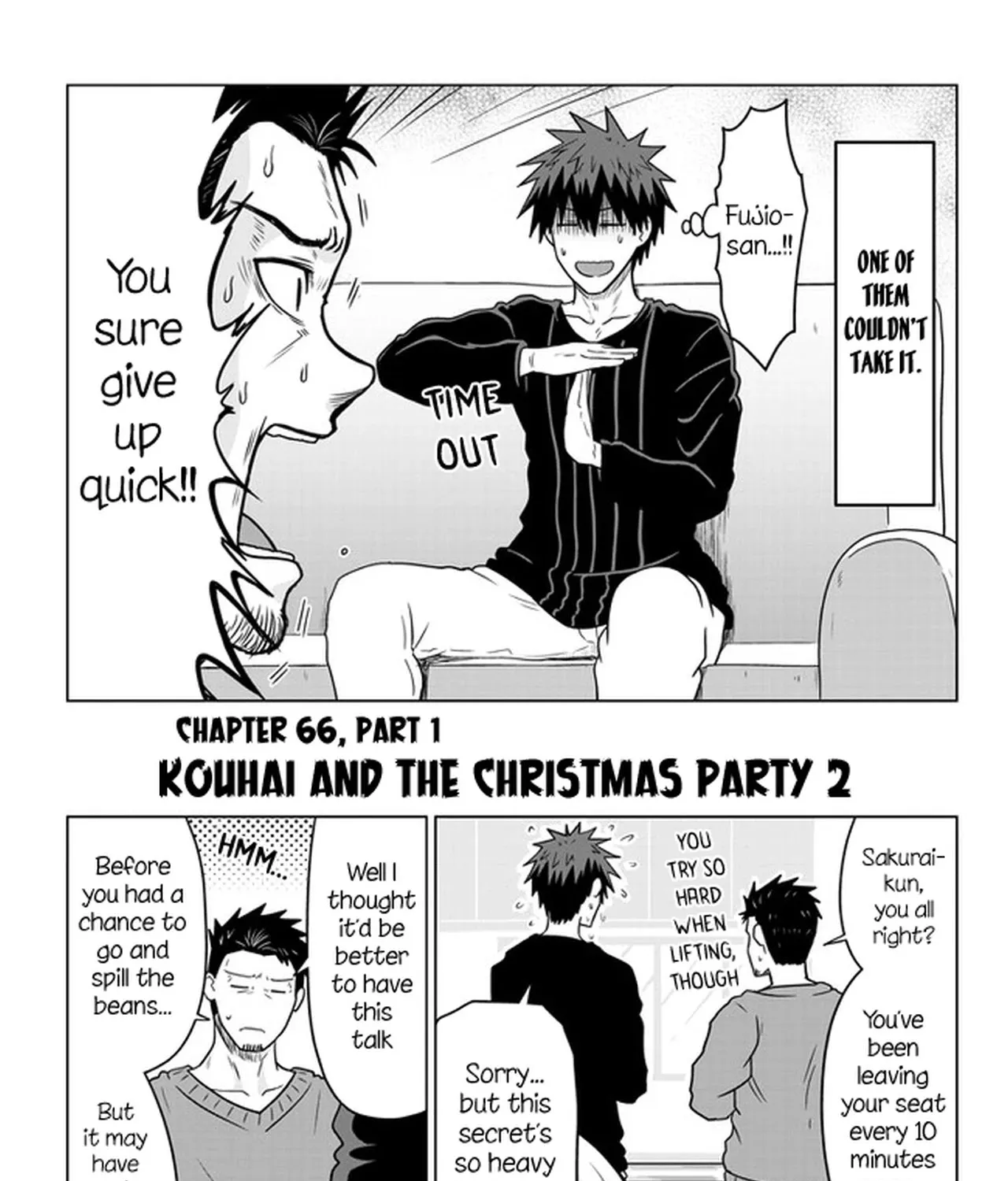 Uzaki-Chan Wa Asobitai! Chapter 66 page 7 - 