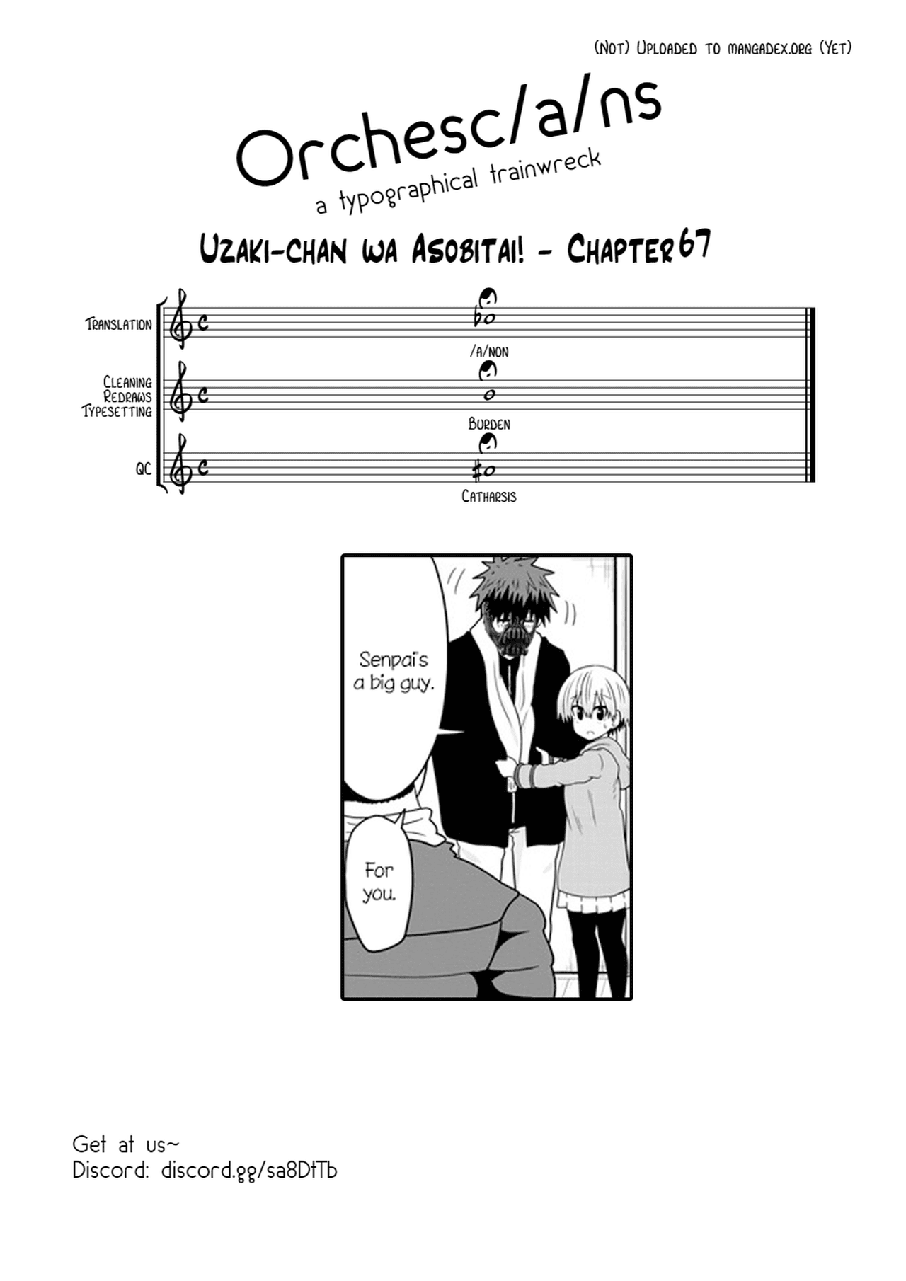 Uzaki-Chan Wa Asobitai! Chapter 67 page 17 - 