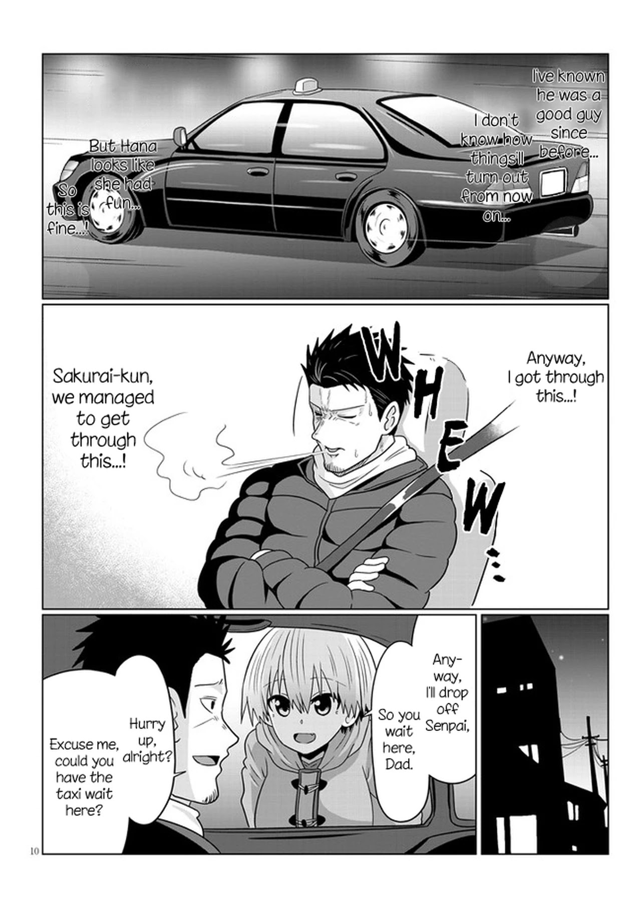 Uzaki-Chan Wa Asobitai! Chapter 67 page 10 - 