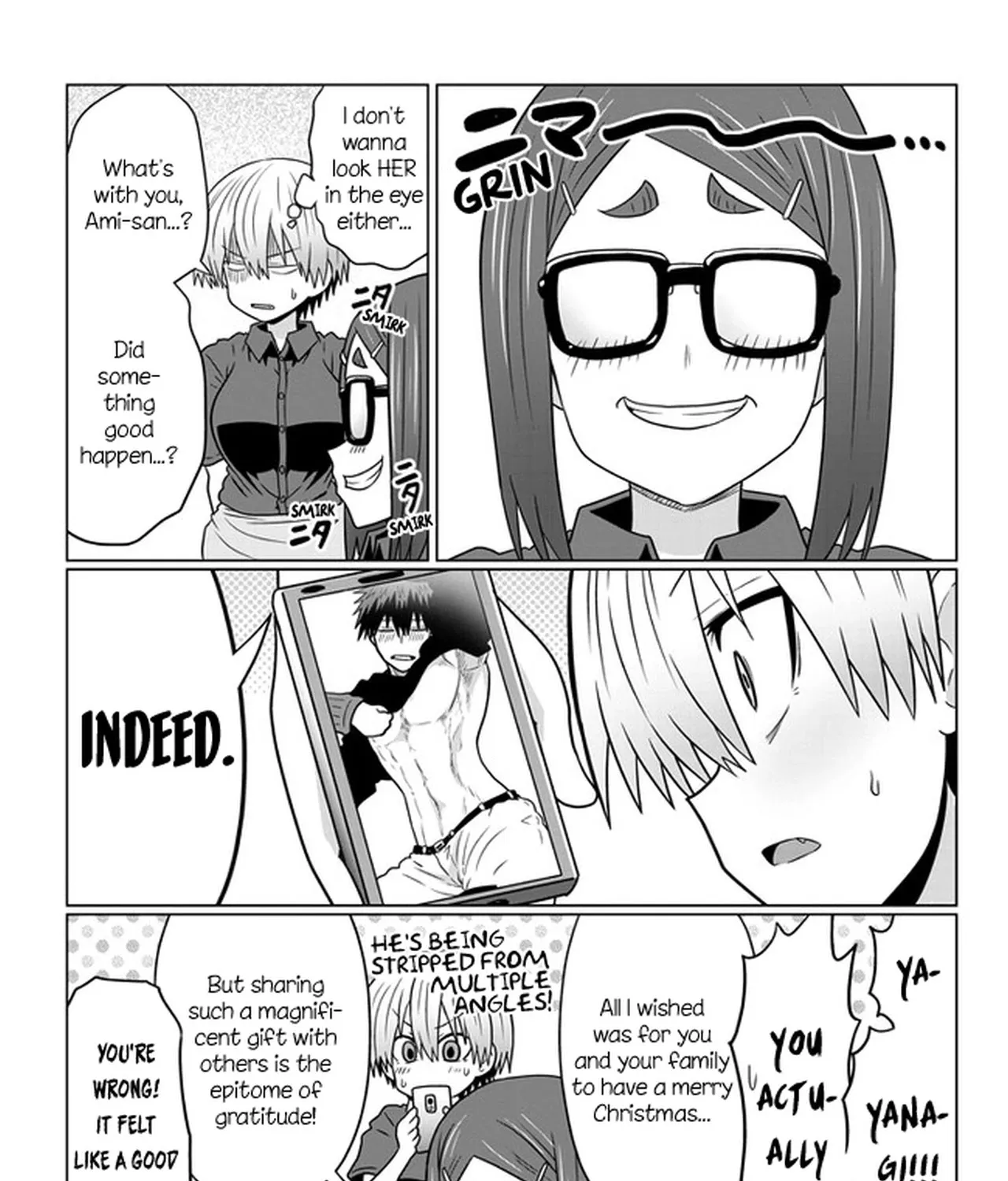 Uzaki-Chan Wa Asobitai! Chapter 68 page 11 - 