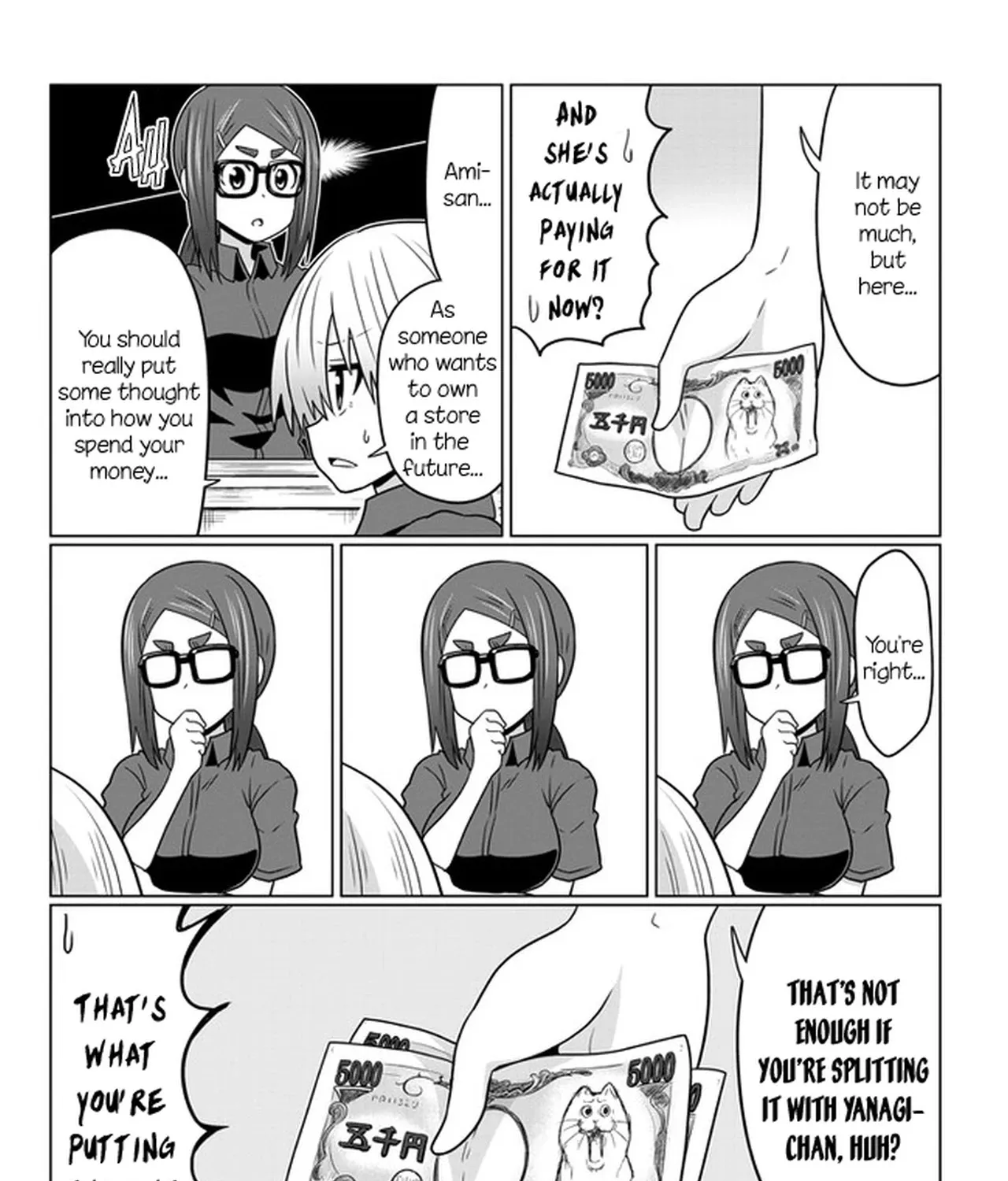 Uzaki-Chan Wa Asobitai! Chapter 68 page 13 - 
