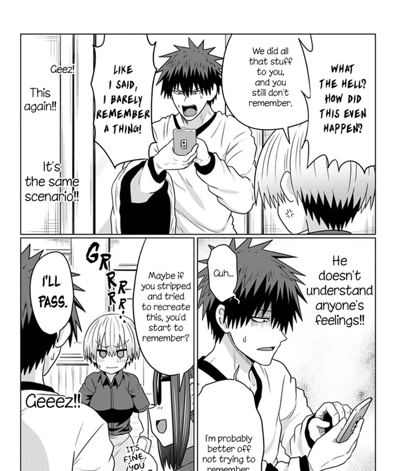 Uzaki-Chan Wa Asobitai! Chapter 68 page 21 - 