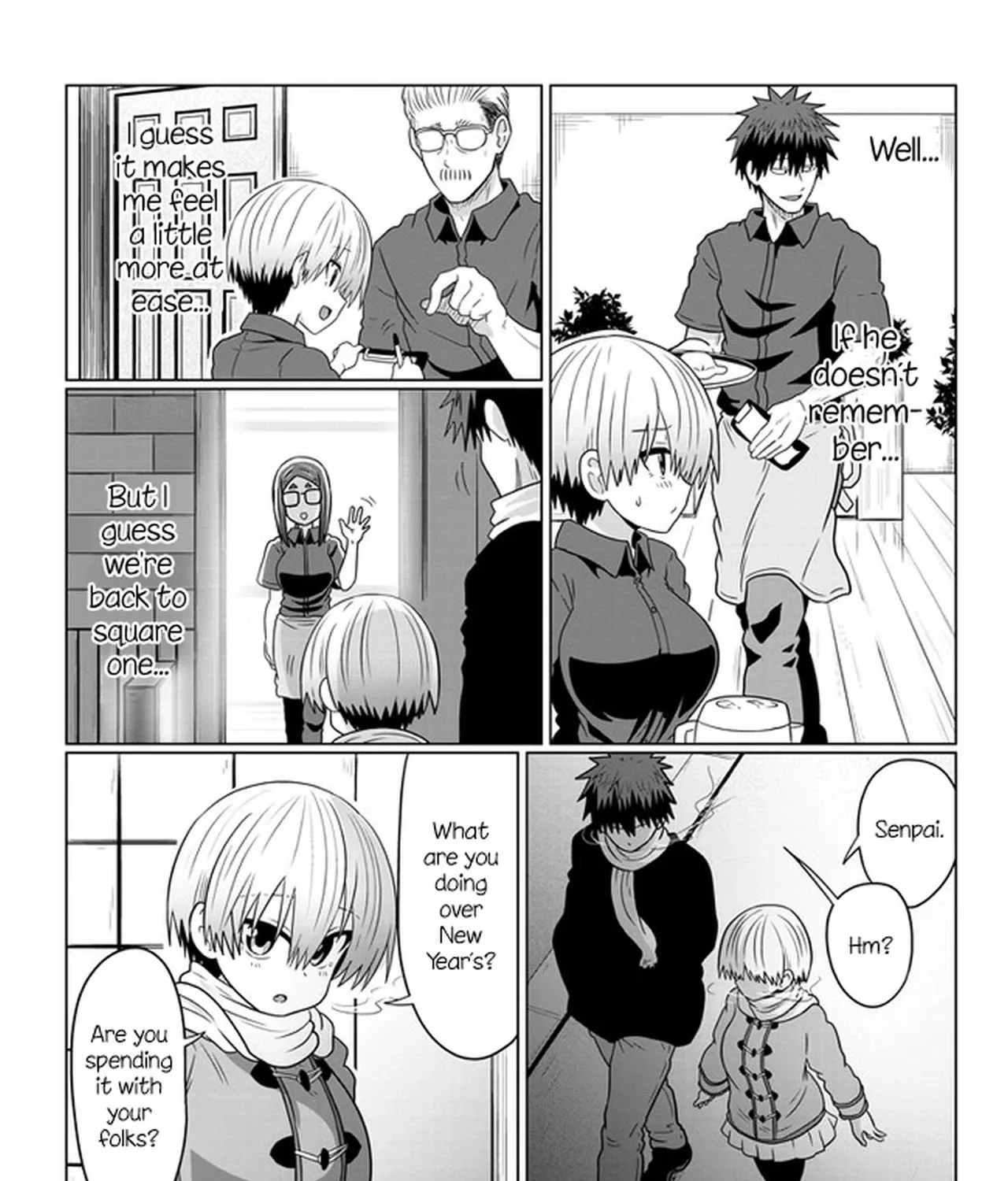 Uzaki-Chan Wa Asobitai! Chapter 68 page 23 - 