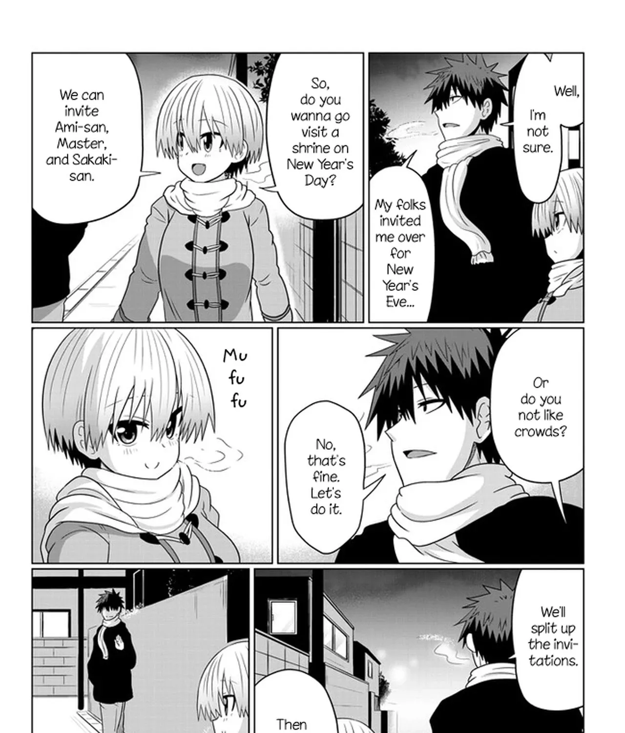 Uzaki-Chan Wa Asobitai! Chapter 68 page 25 - 