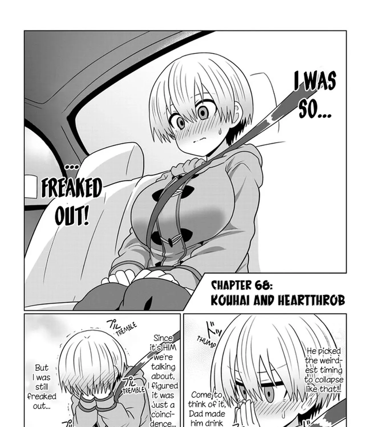 Uzaki-Chan Wa Asobitai! Chapter 68 page 7 - 