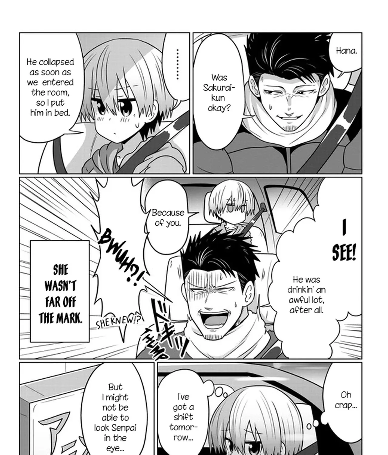 Uzaki-Chan Wa Asobitai! Chapter 68 page 9 - 