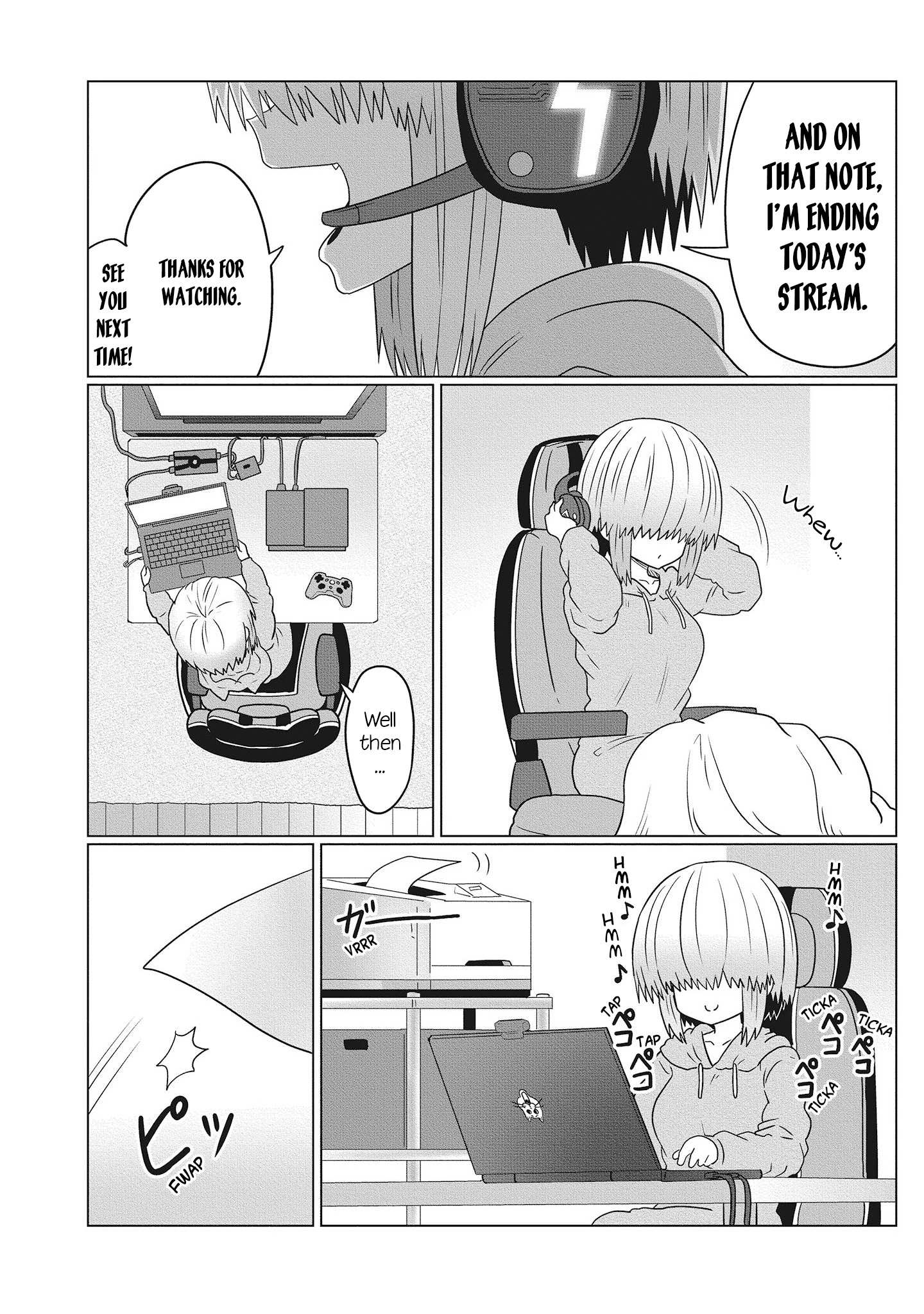Uzaki-Chan Wa Asobitai! Chapter 69.5 page 12 - 