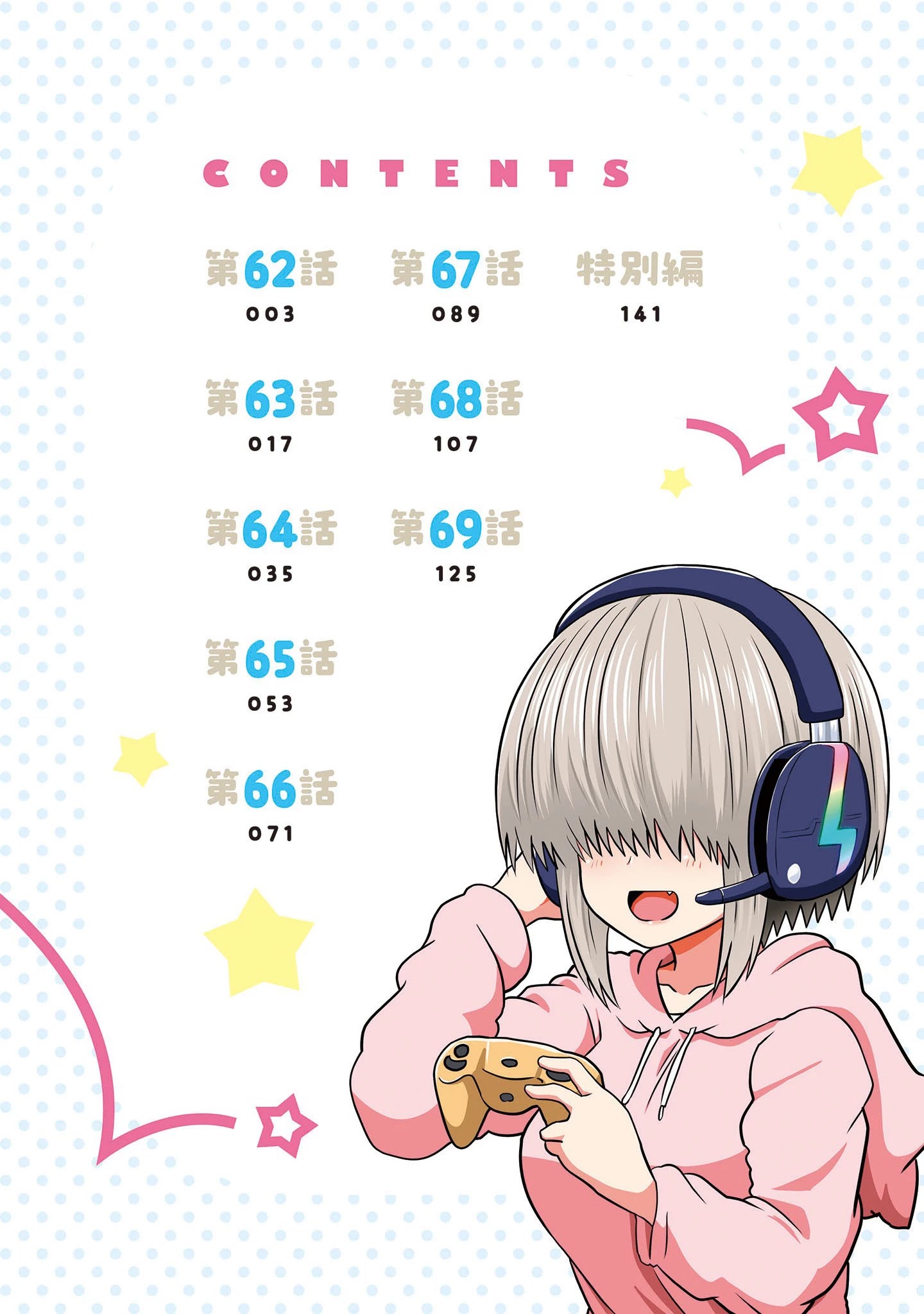 Uzaki-Chan Wa Asobitai! Chapter 69.5 page 3 - 