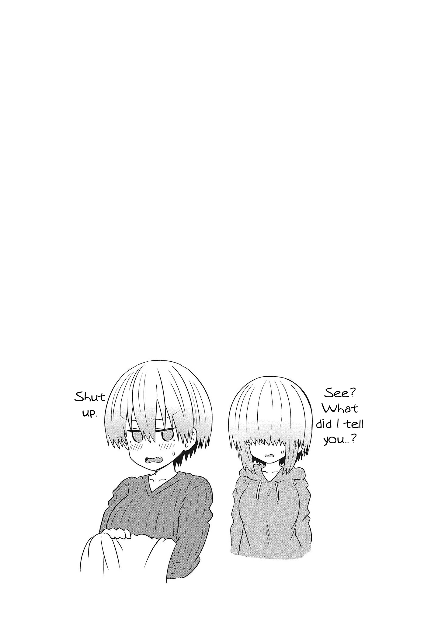 Uzaki-Chan Wa Asobitai! Chapter 69.5 page 6 - 