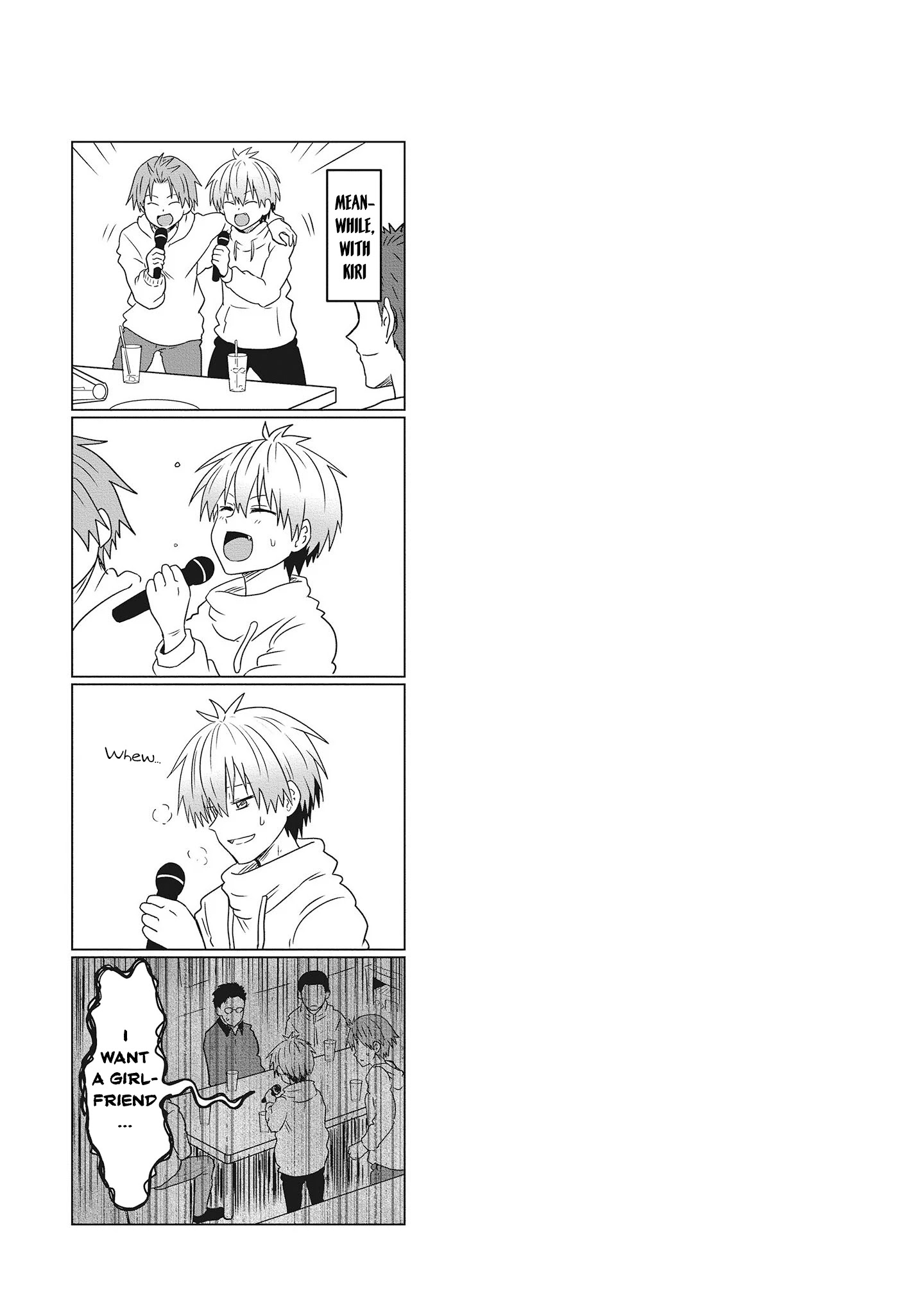 Uzaki-Chan Wa Asobitai! Chapter 69.5 page 7 - 