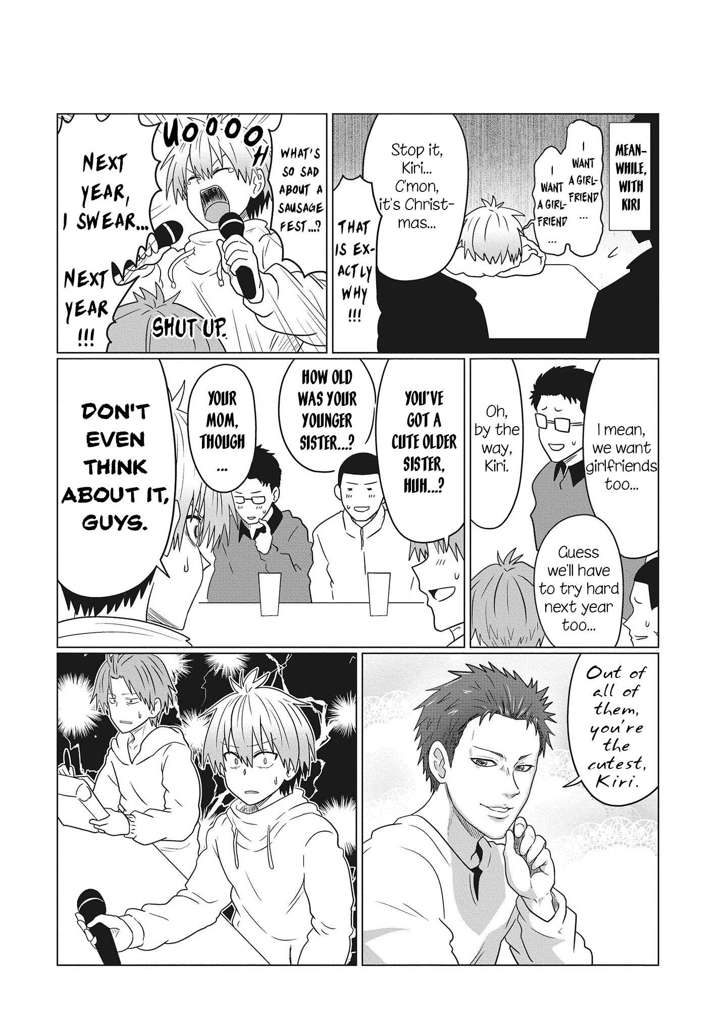Uzaki-Chan Wa Asobitai! Chapter 69.5 page 8 - 