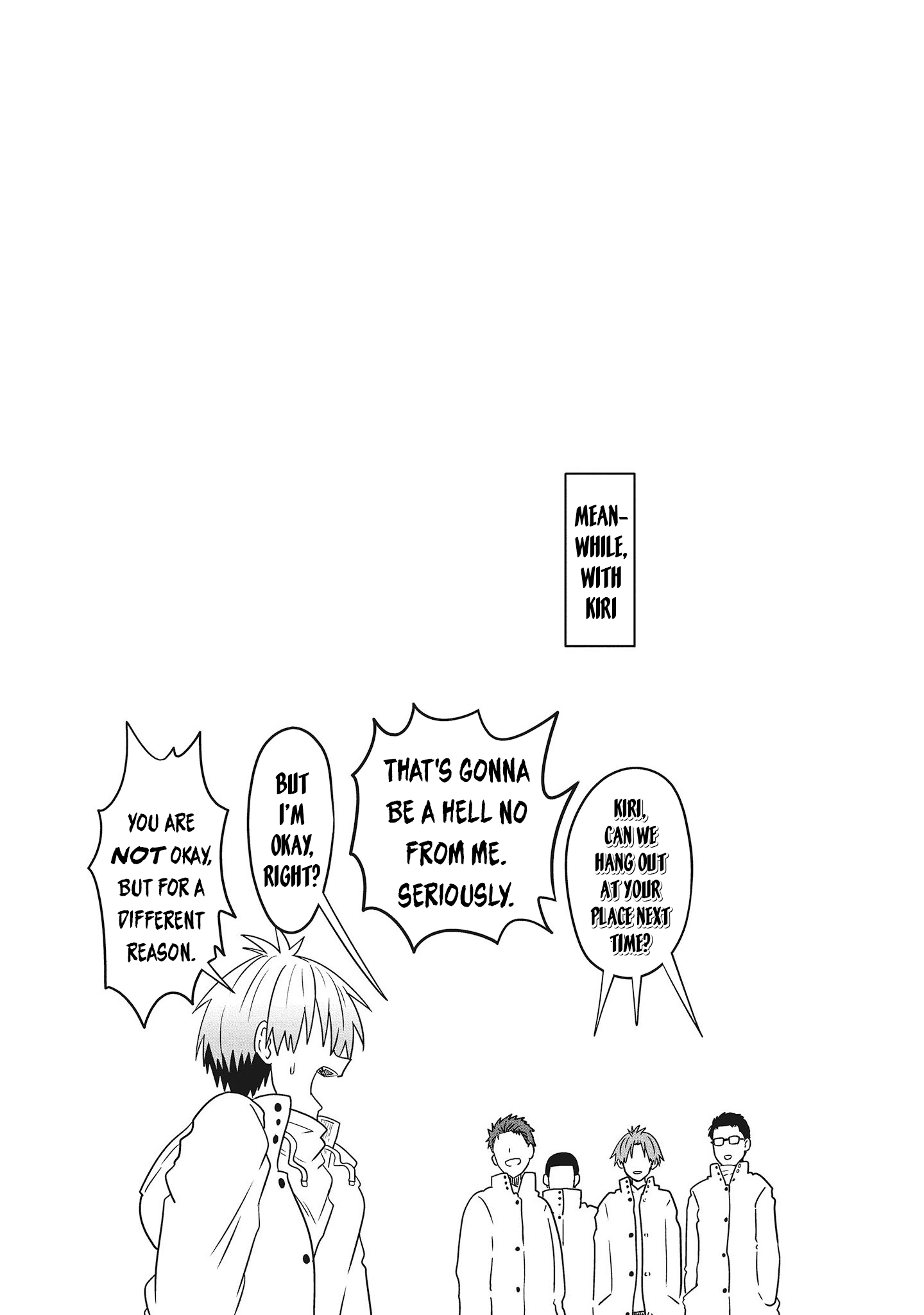 Uzaki-Chan Wa Asobitai! Chapter 69.5 page 9 - 