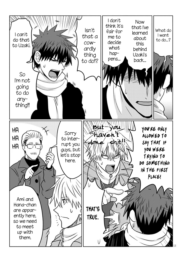 Uzaki-Chan Wa Asobitai! Chapter 69 page 13 - 