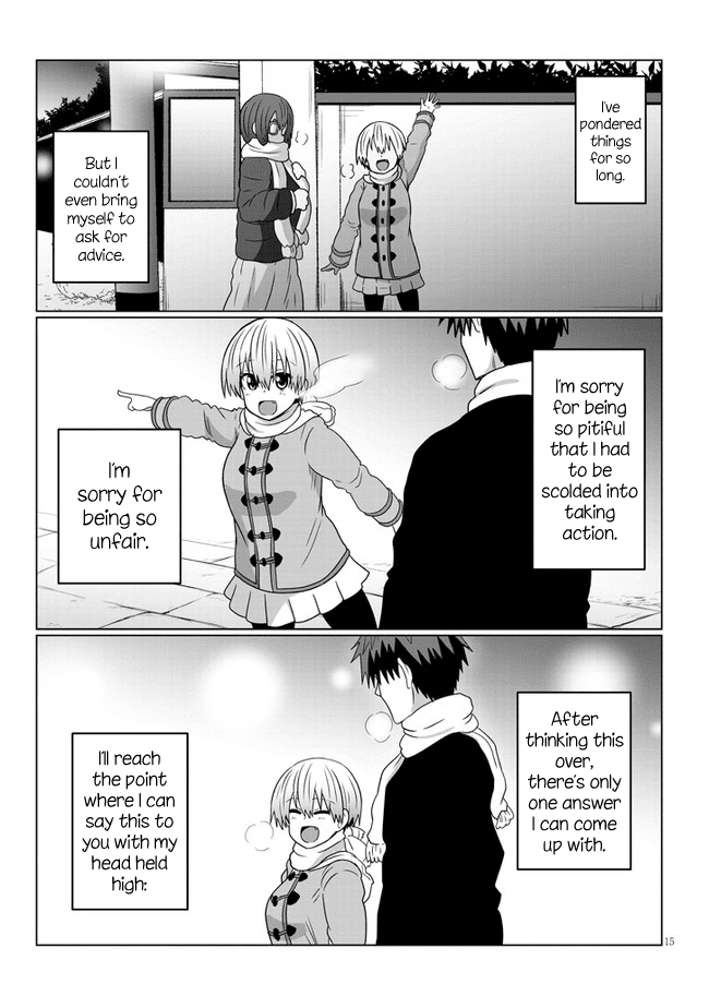 Uzaki-Chan Wa Asobitai! Chapter 69 page 15 - 