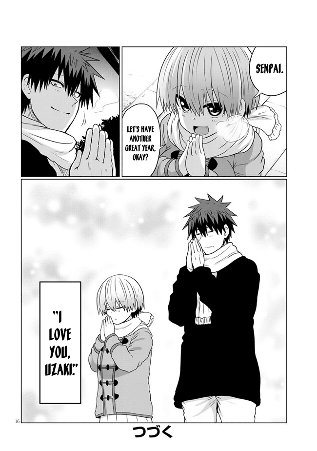 Uzaki-Chan Wa Asobitai! Chapter 69 page 16 - 