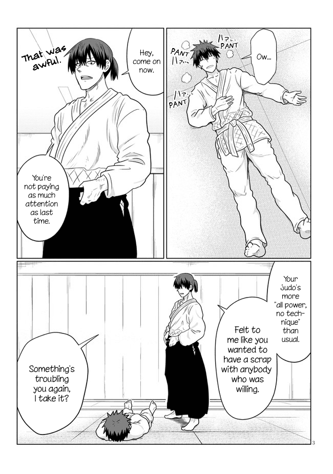 Uzaki-Chan Wa Asobitai! Chapter 69 page 3 - 