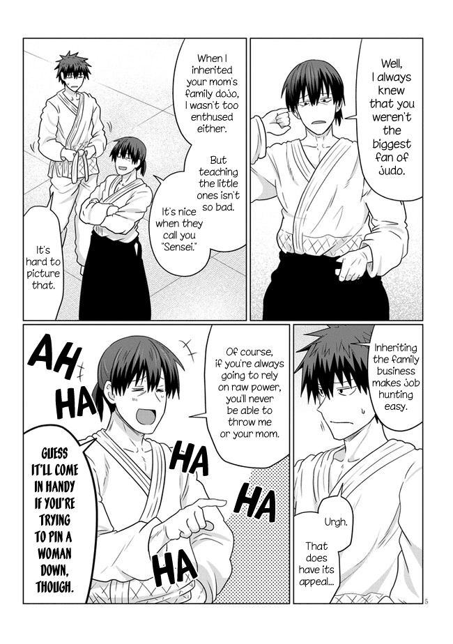 Uzaki-Chan Wa Asobitai! Chapter 69 page 5 - 