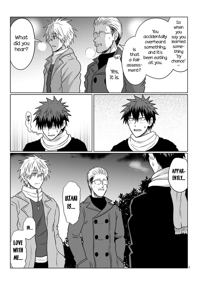 Uzaki-Chan Wa Asobitai! Chapter 69 page 9 - 