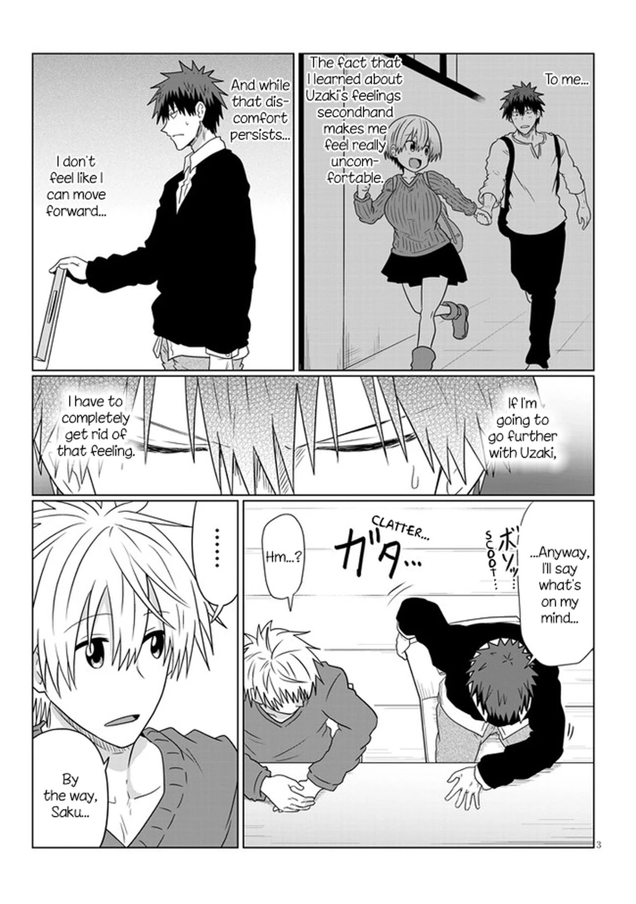 Uzaki-Chan Wa Asobitai! Chapter 70 page 3 - 