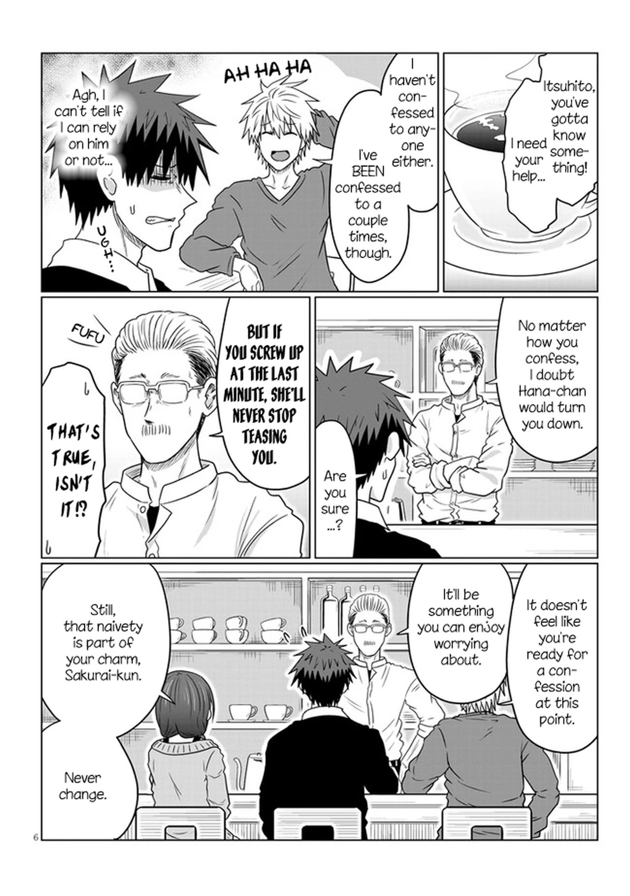 Uzaki-Chan Wa Asobitai! Chapter 70 page 6 - 