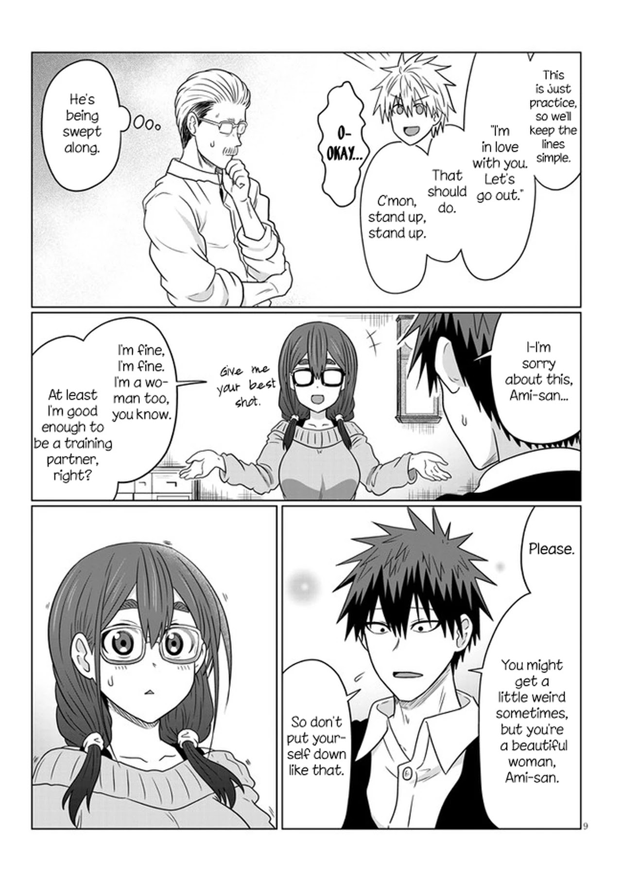 Uzaki-Chan Wa Asobitai! Chapter 70 page 9 - 