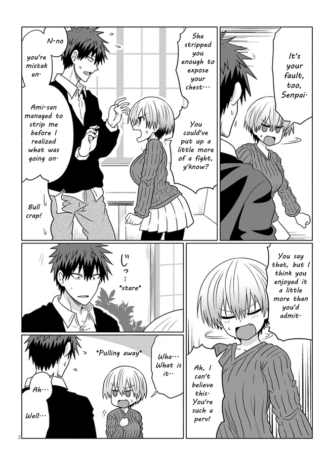 Uzaki-Chan Wa Asobitai! Chapter 71 page 2 - 