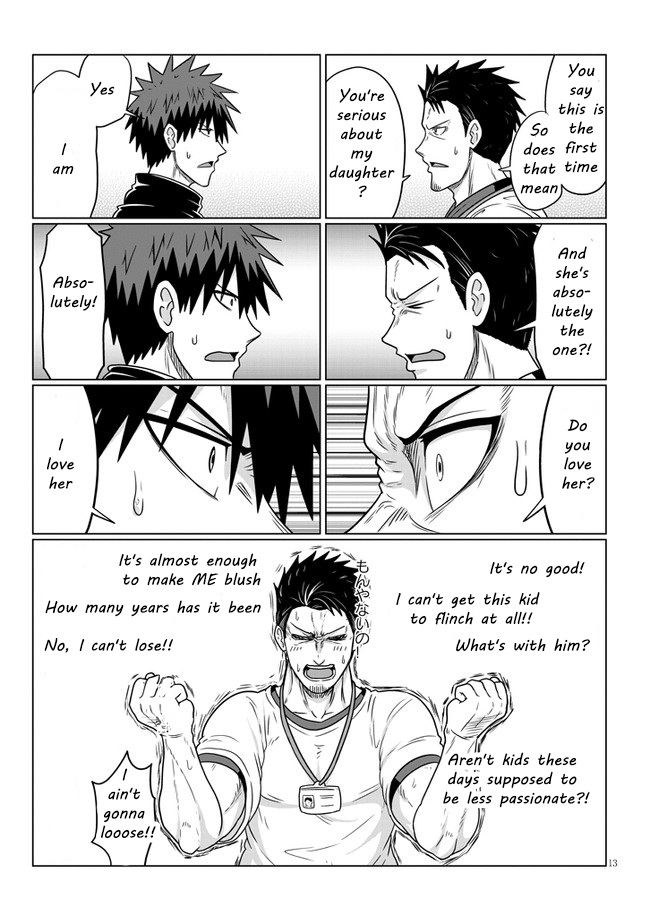 Uzaki-Chan Wa Asobitai! Chapter 71 page 13 - 