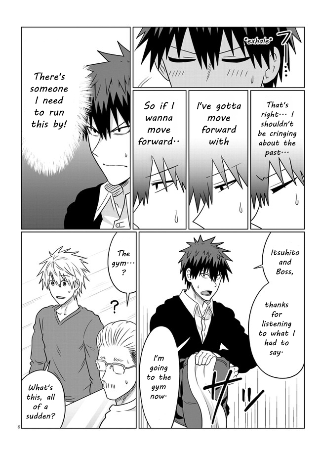 Uzaki-Chan Wa Asobitai! Chapter 71 page 8 - 