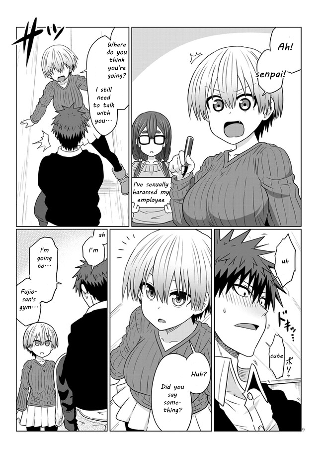 Uzaki-Chan Wa Asobitai! Chapter 71 page 9 - 