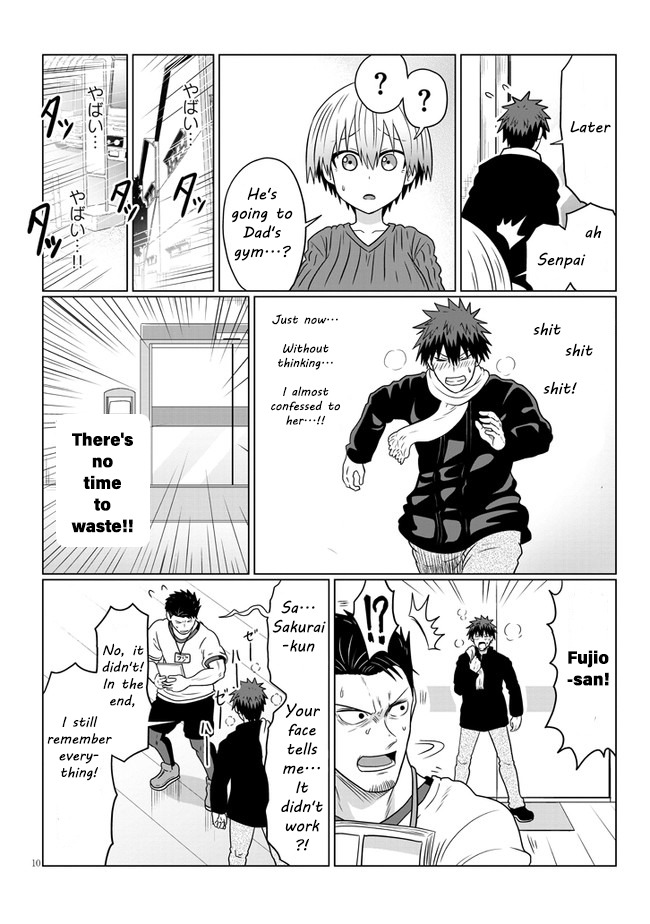 Uzaki-Chan Wa Asobitai! Chapter 71 page 10 - 