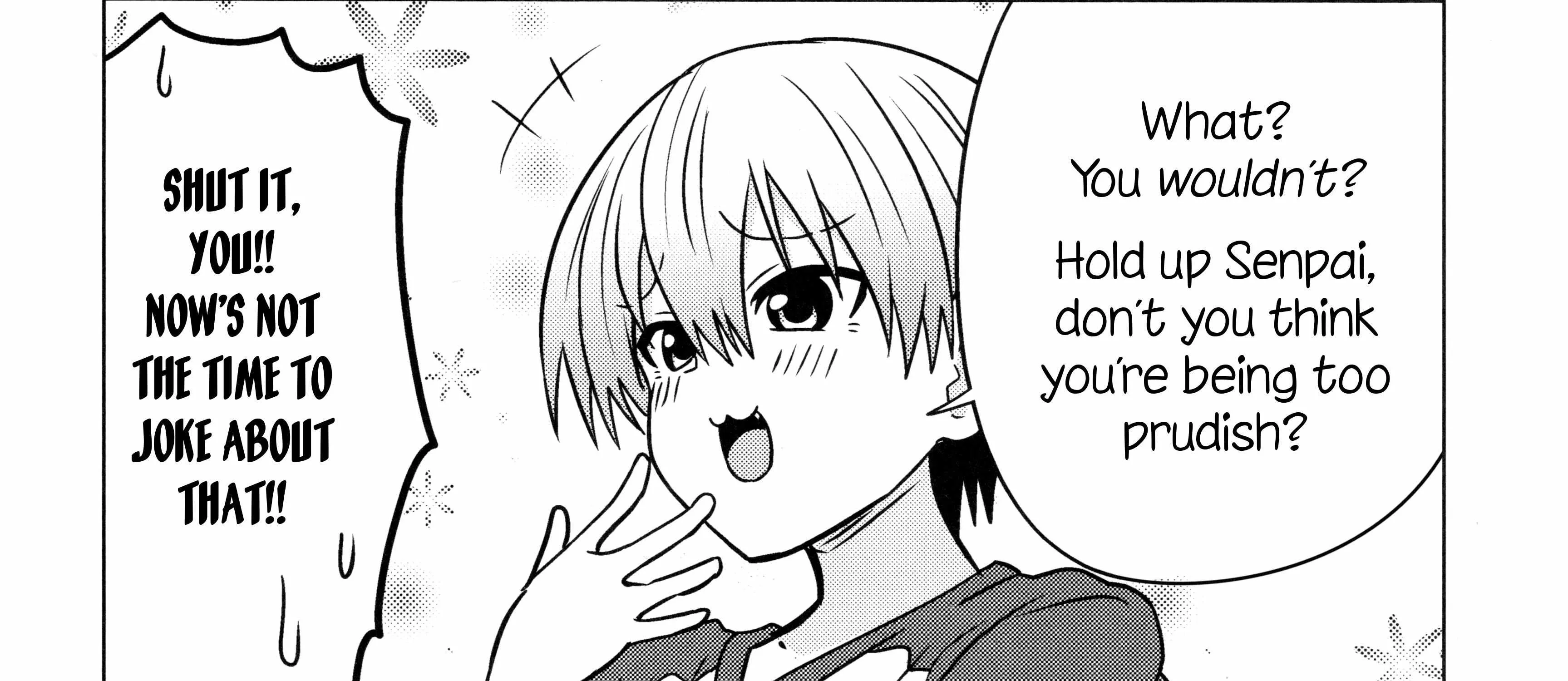 Uzaki-Chan Wa Asobitai! Chapter 72.5 page 16 - 
