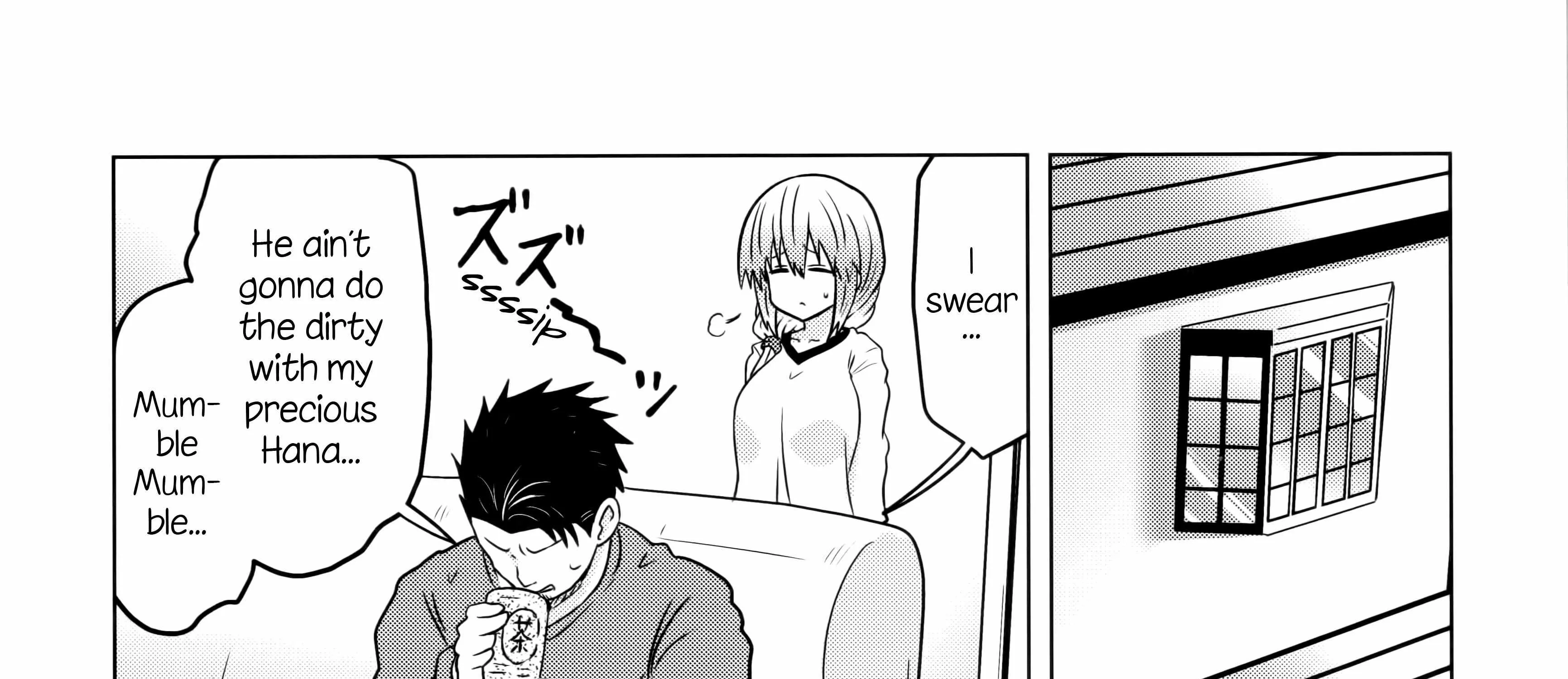 Uzaki-Chan Wa Asobitai! Chapter 72.5 page 22 - 