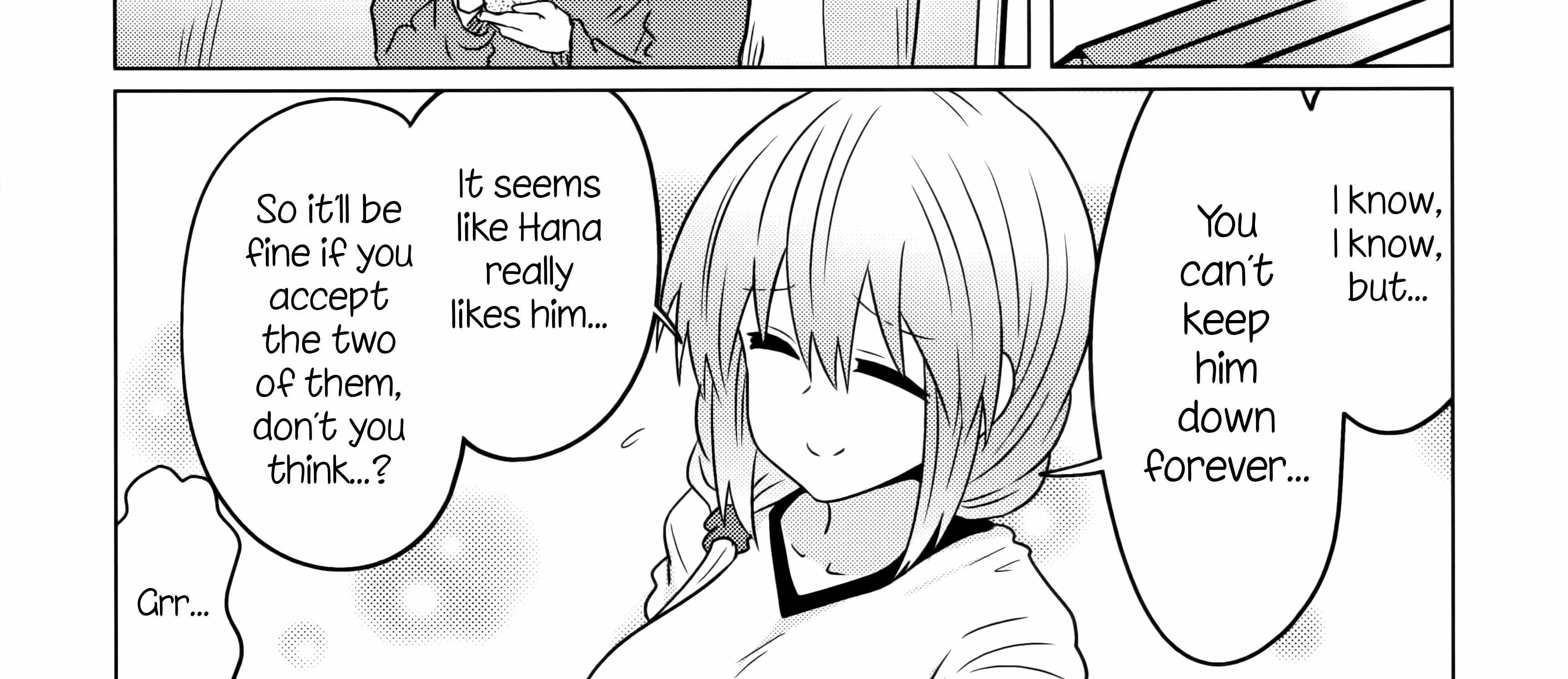 Uzaki-Chan Wa Asobitai! Chapter 72.5 page 23 - 