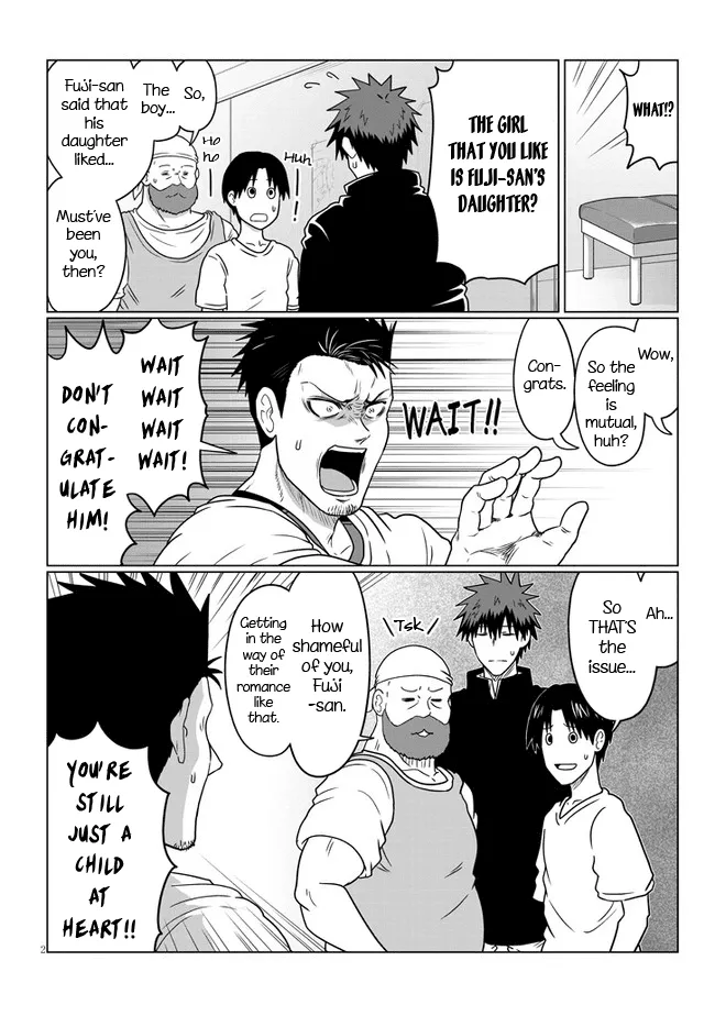 Uzaki-Chan Wa Asobitai! Chapter 72 page 2 - 