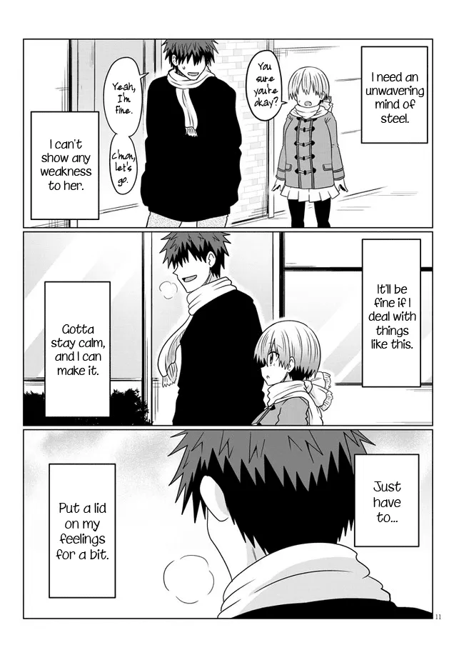 Uzaki-Chan Wa Asobitai! Chapter 72 page 11 - 
